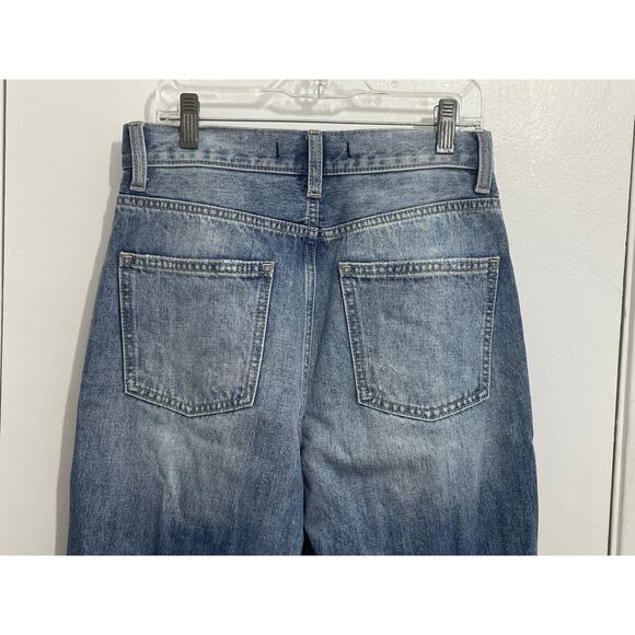 Willow & Root Jeans Size 26 High Rise Vintage Dad Jean Distressed Festival - Picture 5 of 7